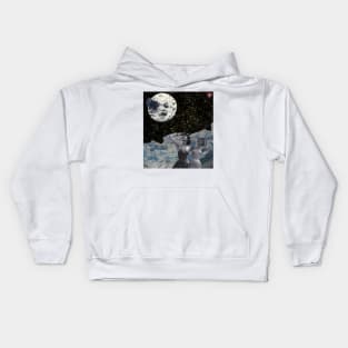 Galactic utopia Kids Hoodie